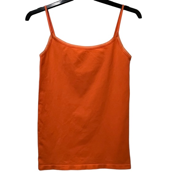 Ann Taylor Orange Cami Tank‎ Top Size Small NWT - Picture 1 of 3